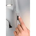 Paulmann Leesarmatuur HALINA LED met USB-aansluiting IP20, wit 