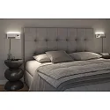 Paulmann reading lamp SERRA LED with USB connection, left IP20, black, white dimmable