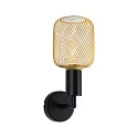 Paulmann wall luminaire RAVI IP44 rigid E27 IP44, black