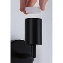Paulmann wall luminaire RAVI IP44 rigid E27 IP44, black