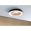Wand- en plafondarmatuur VOLEA Ø 40CM direct / indirect IP44, goud, zwart, zilver dimbaar