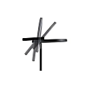 Paulmann Bureau-armatuur ODILA Tunable White, instelbaar, met Touch-Dimmer, Ring-Vorm IP20, dimbaar