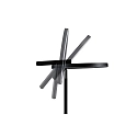Paulmann Bureau-armatuur ODILA Tunable White, instelbaar, met Touch-Dimmer, Ring-Vorm IP20, dimbaar