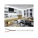 Paulmann LED stripe PRO STRIP SILVER P75