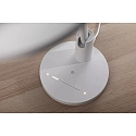 Paulmann desk lamp DARBA adjustable, with brightness sensor, with touch dimmer, white matt dimmable