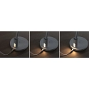 Paulmann desk lamp DARBA adjustable, with brightness sensor, with touch dimmer, white matt dimmable