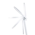 Paulmann desk lamp DARBA adjustable, with brightness sensor, with touch dimmer, white matt dimmable