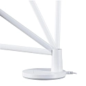 Paulmann desk lamp DARBA adjustable, with brightness sensor, with touch dimmer, white matt dimmable