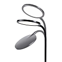 Paulmann desk lamp MEJAN adjustable, with touch dimmer, black matt dimmable