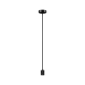 Pendelarmatuur NEORDIC TILLA 1-vlams E27 IP20, zwart dimbaar