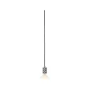 Paulmann pendant luminaire NEORDIC TILLA 1 flame E27 IP20, aluminium dimmable