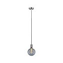 Paulmann pendant luminaire NEORDIC TILLA 1 flame E27 IP20, aluminium dimmable