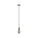 Paulmann pendant luminaire NEORDIC TILLA 1 flame E27 IP20, aluminium dimmable