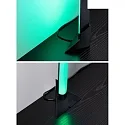 Paulmann Lichtbalk BASE set van 2, verticaal, zwart
