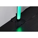 Paulmann Lichtbalk BASE set van 2, verticaal, zwart