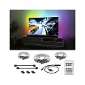 Paulmann light strip RGB black