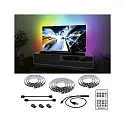Paulmann light strip RGB black