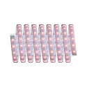 Paulmann Lichtlijnsysteem MAXLED 500 ZIGBEE RGBW PROTECT COVER set van 1, RGBW, ZigBee aanstuurbaar zilver