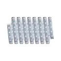 Paulmann Lichtlijnsysteem MAXLED 500 ZIGBEE RGBW PROTECT COVER set van 1, RGBW, ZigBee aanstuurbaar zilver