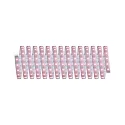 light strip system MAXLED 500 ZIGBEE RGBW PROTECT COVER set of 1, RGBW, ZigBee controllable silver