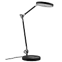 LED Table lamp NUMIS with Qi charging functionn, 11W Tunable White, dimmable, black