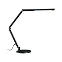 Bureau-armatuur FLEXBAR CCT Switch, instelbaar, met Touch-Dimmer IP20, zwart dimbaar