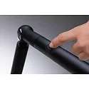 Paulmann desk lamp FLEXBAR CCT Switch, adjustable, with touch dimmer IP20, black dimmable