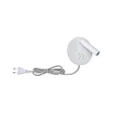 Paulmann reading lamp TABARI LED adjustable, indirect IP20, chrome, metal, white 
