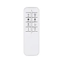 Paulmann mirror luminaire HOMESPA TOVA LED short, tunable white, with remote control IP44, chrome, white dimmable