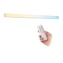 Paulmann Spiegelarmatuur HOMESPA TOVA LED lang, Tunable White, met afstandsbediening IP44, chroom, wit dimbaar