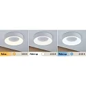 Paulmann ceiling luminaire HOMESPA CASCA LED small, CCT Switch IP44, white dimmable