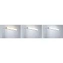 Paulmann Spiegelarmatuur HOMESPA LUNO LED kort, met sensor, CCT Switch IP44, aluminium 