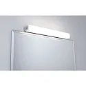 Paulmann Spiegelarmatuur HOMESPA LUNO LED kort, met sensor, CCT Switch IP44, aluminium 