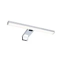 Paulmann Spiegelarmatuur HOMESPA SELO LED Tunable White IP44, chroom 