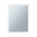 Spiegel met verlichting MIRRA LED 60 X 80CM / HIGH hoekig, CCT Switch, met aanraakdimmer, met verwarmingsfunctie IP44
