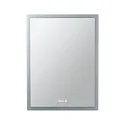 Spiegel met verlichting MIRRA LED 60 X 80CM / HIGH hoekig, CCT Switch, met aanraakdimmer, met verwarmingsfunctie IP44
