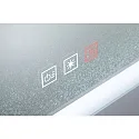 Spiegel met verlichting MIRRA LED 60 X 80CM / HIGH hoekig, CCT Switch, met aanraakdimmer, met verwarmingsfunctie IP44