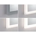 Spiegel met verlichting MIRRA LED 60 X 80CM / HIGH hoekig, CCT Switch, met aanraakdimmer, met verwarmingsfunctie IP44