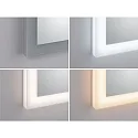 Spiegel met verlichting MIRRA LED 60 X 80CM / HIGH hoekig, CCT Switch, met aanraakdimmer, met verwarmingsfunctie IP44