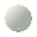 Paulmann Spiegel met verlichting MIRRA LED Ø 60CM rond, CCT Switch, met aanraakdimmer, met verwarmingsfunctie IP44, wit mat dimbaar