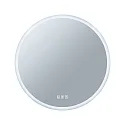 Paulmann Spiegel met verlichting MIRRA LED Ø 60CM rond, CCT Switch, met aanraakdimmer, met verwarmingsfunctie IP44, wit mat dimbaar
