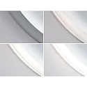 Paulmann Spiegel met verlichting MIRRA LED Ø 60CM rond, CCT Switch, met aanraakdimmer, met verwarmingsfunctie IP44, wit mat dimbaar