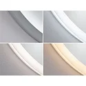 Paulmann Spiegel met verlichting MIRRA LED Ø 60CM rond, CCT Switch, met aanraakdimmer, met verwarmingsfunctie IP44, wit mat dimbaar
