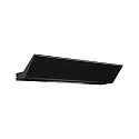 Wandarmatuur RANVA LED LED IP20, zwart mat dimbaar