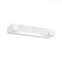 Paulmann Wandarmatuur LUCILLE WL IP44, wit dimbaar