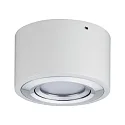 Paulmann Plafondarmatuur ARGUN LED 1-vlams, rond, draaibaar, aluminium geborsteld dimbaar
