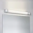 Paulmann Spiegelarmatuur QUASAR LED hoekig, lang IP44, chroom, wit