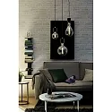Marble Pendant luminaire NEORDIC NORDIN, E27 max. 20W, handmade