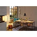 Marble Pendant luminaire NEORDIC NORDIN, E27 max. 20W, handmade