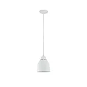 Paulmann pendant luminaire NEORDIC HILLA E27, white dimmable